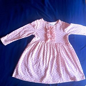 Carter Girl Toddler Long-Sleeved Dress